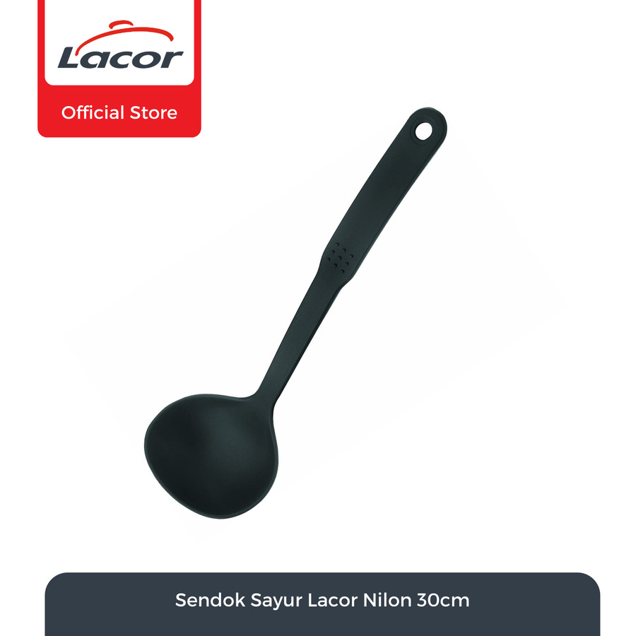 Lacor - 30 cm Nylon Ladle